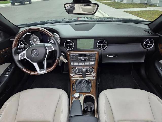 2015 Mercedes-Benz SLK SLK 250