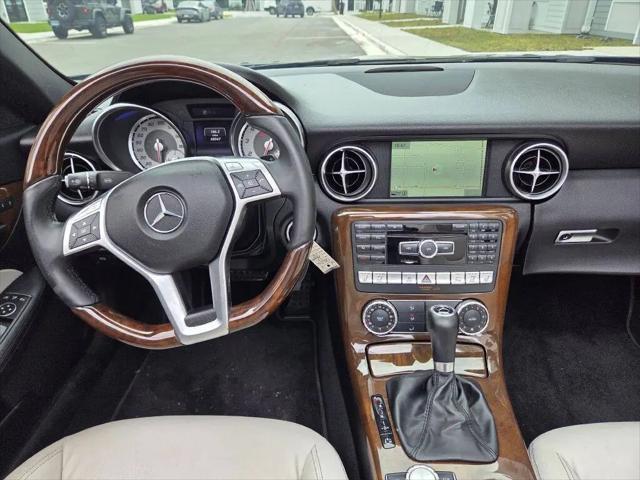 2015 Mercedes-Benz SLK SLK 250