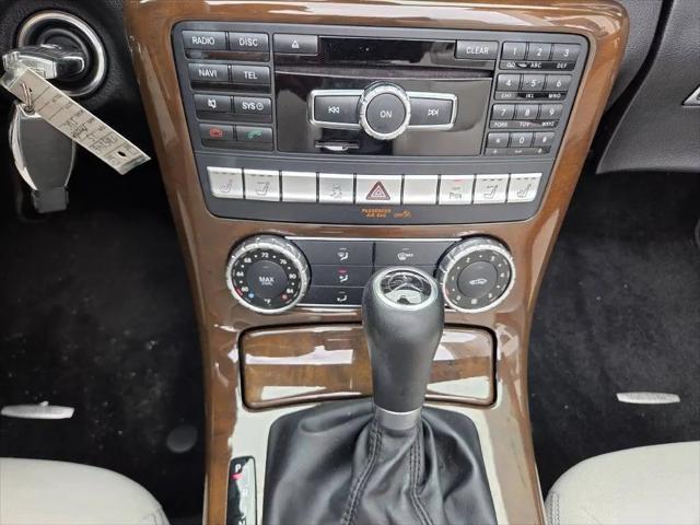 2015 Mercedes-Benz SLK SLK 250