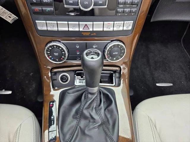 2015 Mercedes-Benz SLK SLK 250