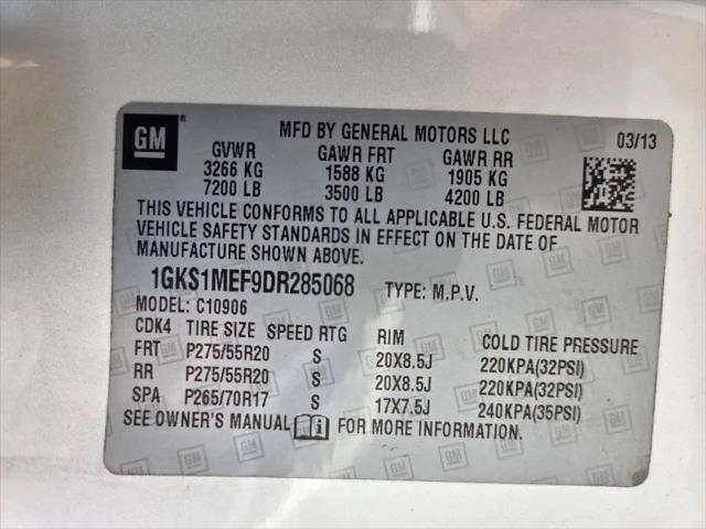 2013 GMC Yukon XL Denali