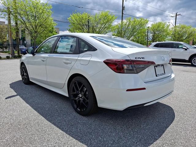 2026 Honda Civic Sport