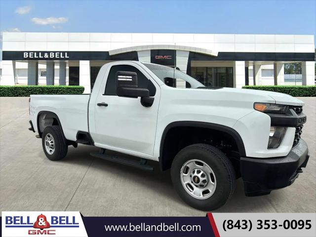 2023 Chevrolet Silverado 2500HD 4WD Regular Cab Long Bed WT for sale in Little River, SC
