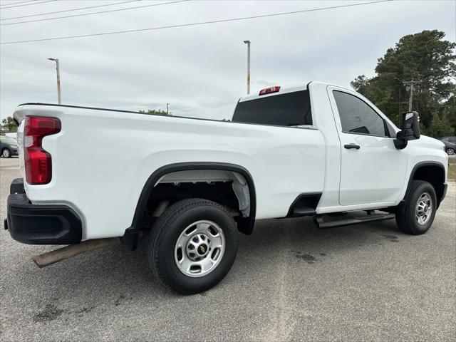 2023 Chevrolet Silverado 2500HD 4WD Regular Cab Long Bed WT