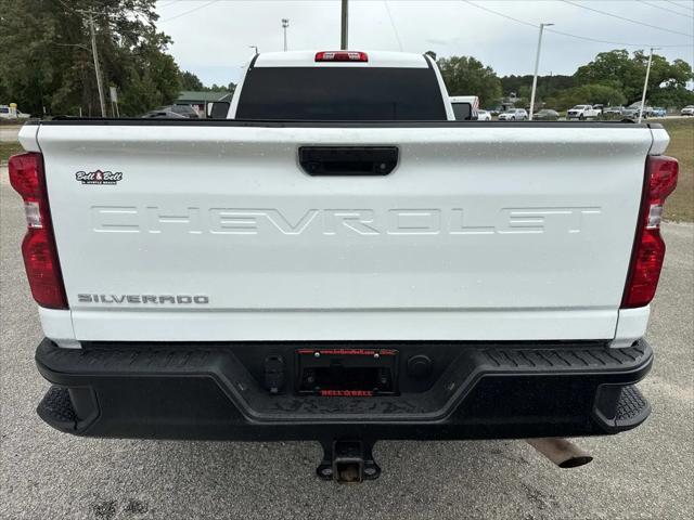 2023 Chevrolet Silverado 2500HD 4WD Regular Cab Long Bed WT