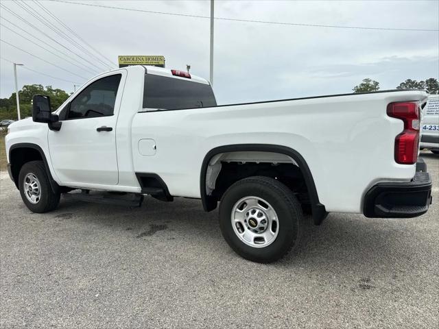 2023 Chevrolet Silverado 2500HD 4WD Regular Cab Long Bed WT