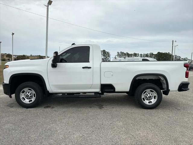 2023 Chevrolet Silverado 2500HD 4WD Regular Cab Long Bed WT
