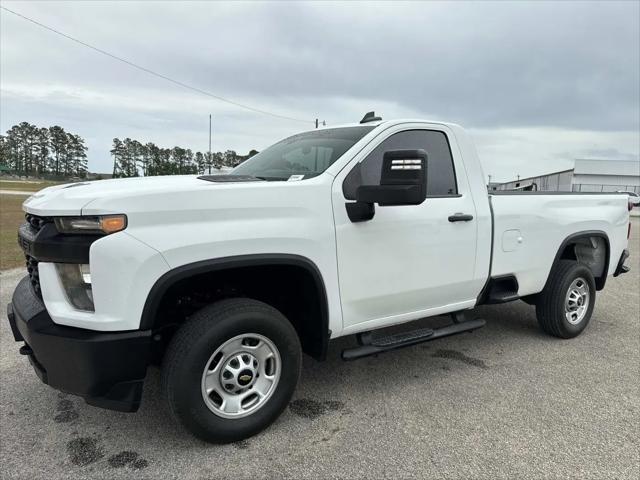 2023 Chevrolet Silverado 2500HD 4WD Regular Cab Long Bed WT