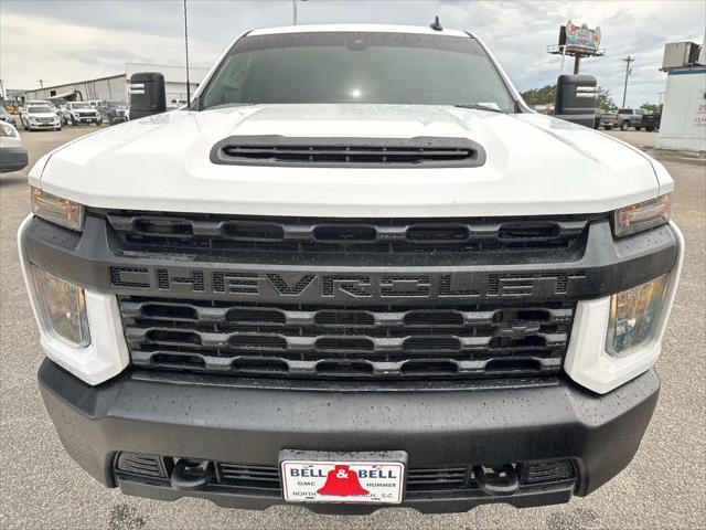 2023 Chevrolet Silverado 2500HD 4WD Regular Cab Long Bed WT
