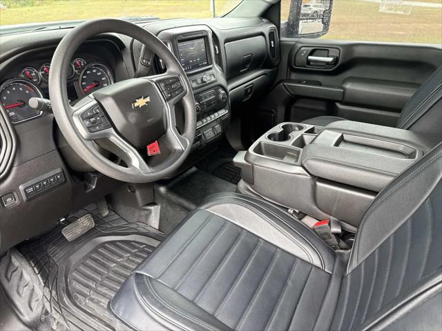 2023 Chevrolet Silverado 2500HD 4WD Regular Cab Long Bed WT