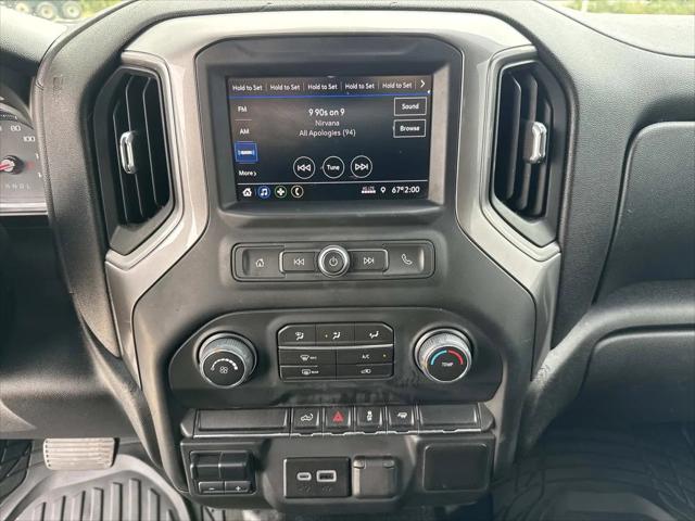2023 Chevrolet Silverado 2500HD 4WD Regular Cab Long Bed WT