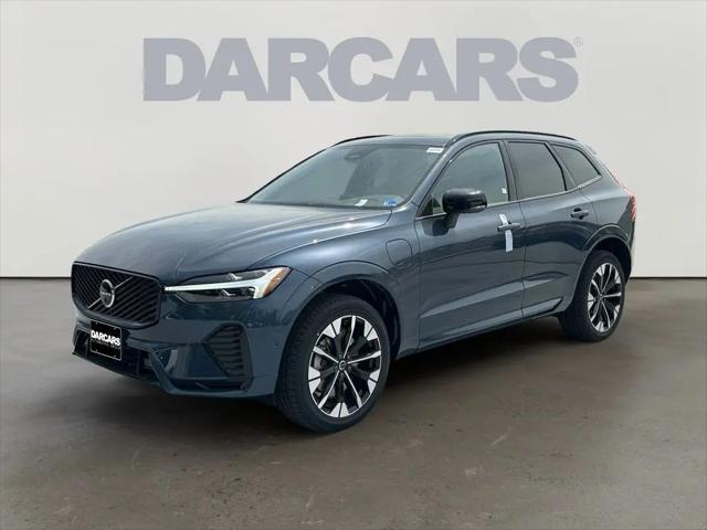 2026 Volvo XC60 Plug-In Hybrid Plus, T8 AWD Electric/Gasoline, Dark