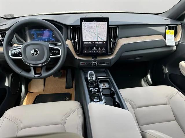 2026 Volvo XC60 Plug-In Hybrid Plus, T8 AWD Electric/Gasoline, Dark