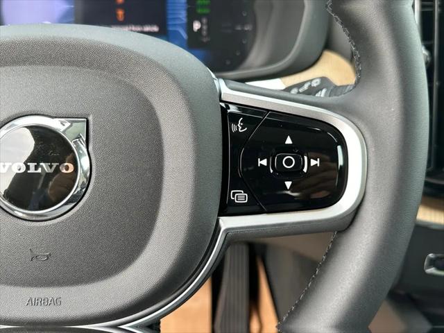 2026 Volvo XC60 Plug-In Hybrid Plus, T8 AWD Electric/Gasoline, Dark