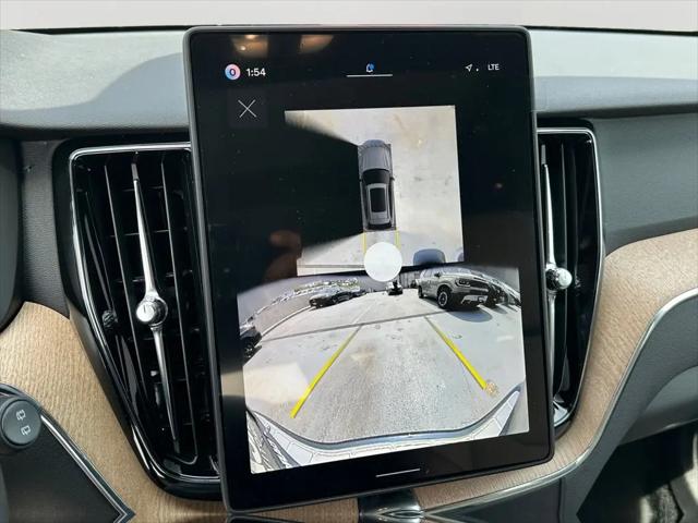 2026 Volvo XC60 Plug-In Hybrid Plus, T8 AWD Electric/Gasoline, Dark