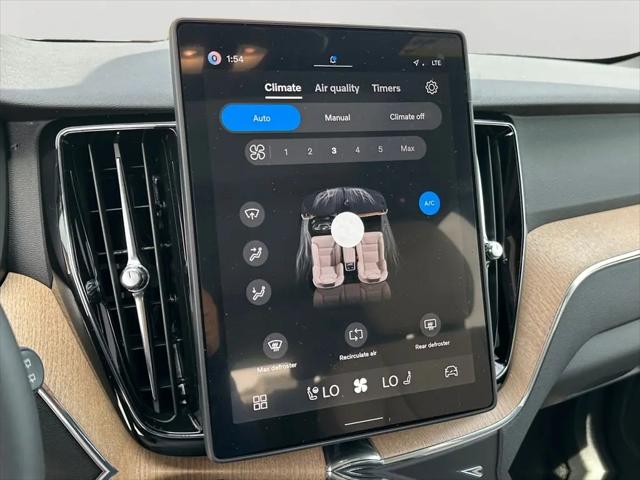 2026 Volvo XC60 Plug-In Hybrid Plus, T8 AWD Electric/Gasoline, Dark