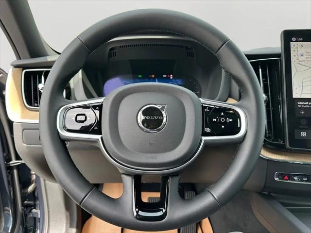 2026 Volvo XC60 Plug-In Hybrid Plus, T8 AWD Electric/Gasoline, Dark