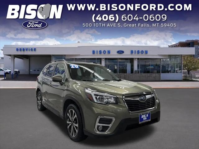 2020 Subaru Forester Limited for sale in Great Falls, MT