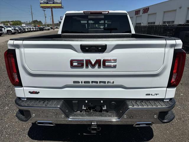 2026 GMC Sierra 1500 Crew Cab, Short Bed, SLT, 4WD