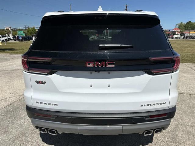 2026 GMC Acadia Elevation FWD
