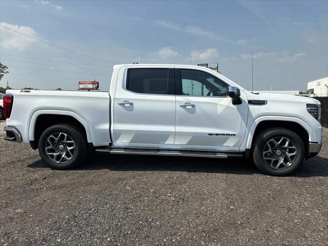 2026 GMC Sierra 1500 Crew Cab, Short Bed, SLT, 4WD