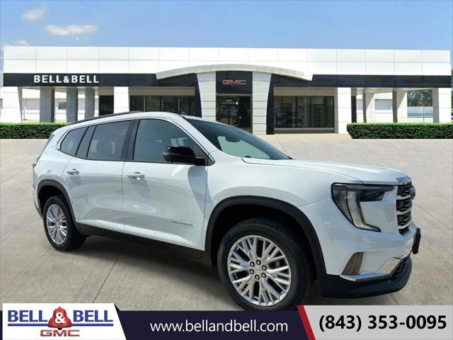2026 GMC Acadia Elevation FWD for sale in Little River, SC