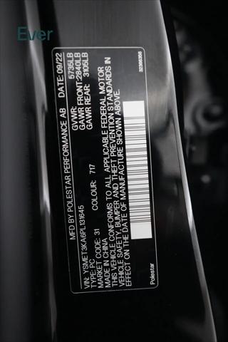 2023 Polestar 2 Long Range Dual Motor Performance Plus