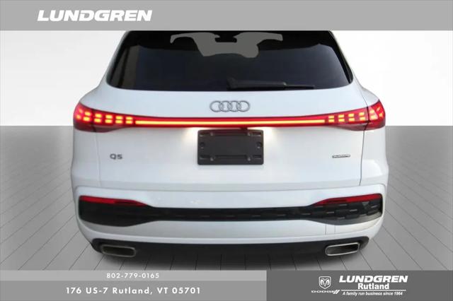 2025 Audi Q5 Premium TFSI quattro S tronic