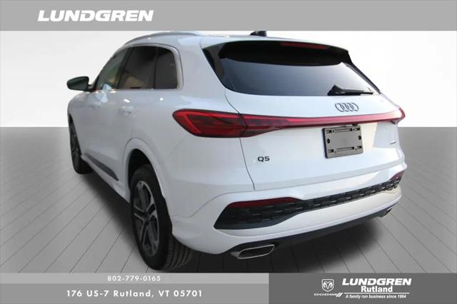 2025 Audi Q5 Premium TFSI quattro S tronic