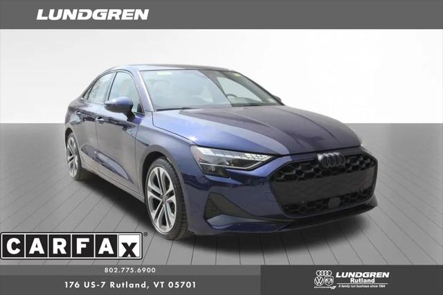 2025 Audi A3 Premium Plus 40 TFSI quattro S tronic for sale in Rutland, VT