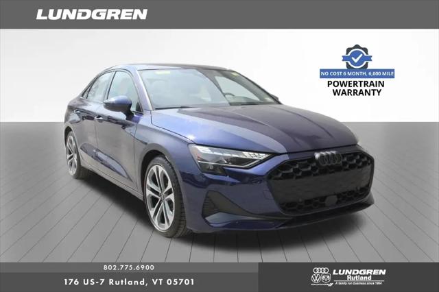 2025 Audi A3 Premium Plus 40 TFSI quattro S tronic for sale in Rutland, VT