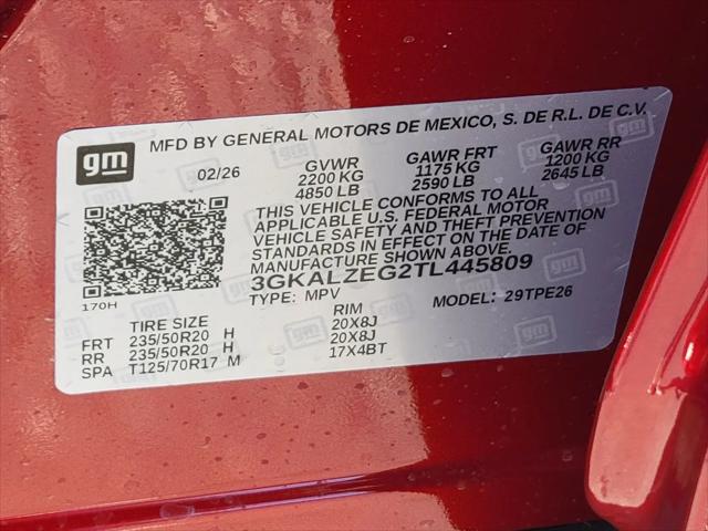 2026 GMC Terrain AWD Denali