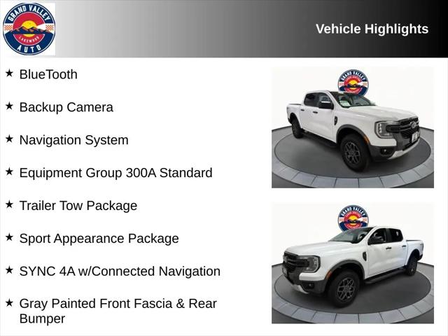2024 Ford Ranger XLT