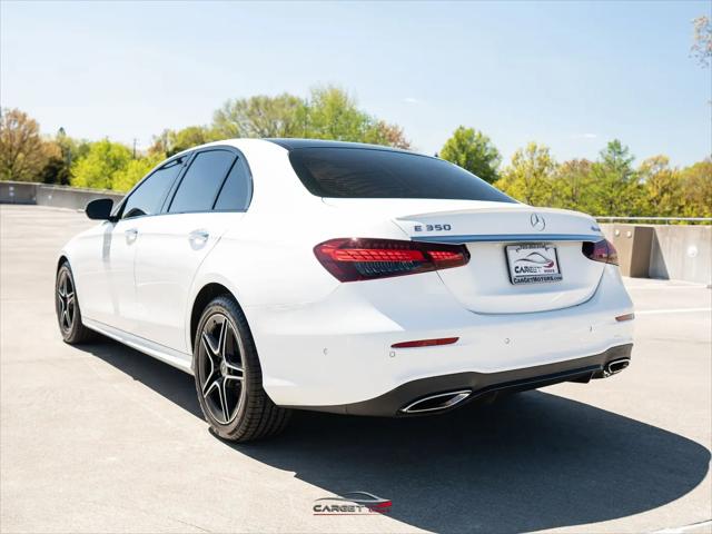 2021 Mercedes-Benz E 350 4MATIC