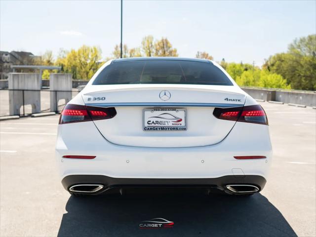 2021 Mercedes-Benz E 350 4MATIC