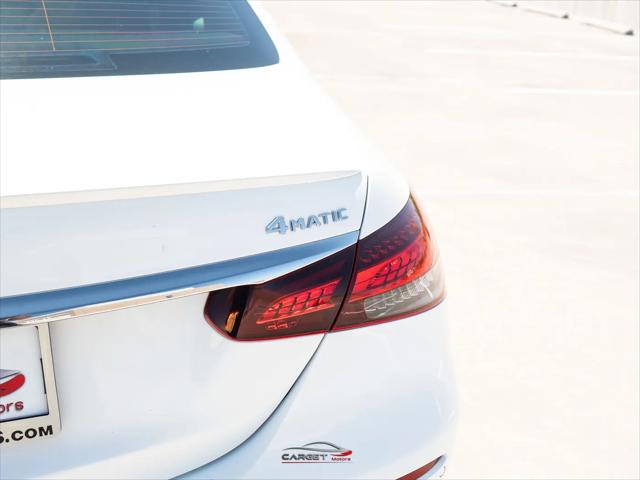 2021 Mercedes-Benz E 350 4MATIC