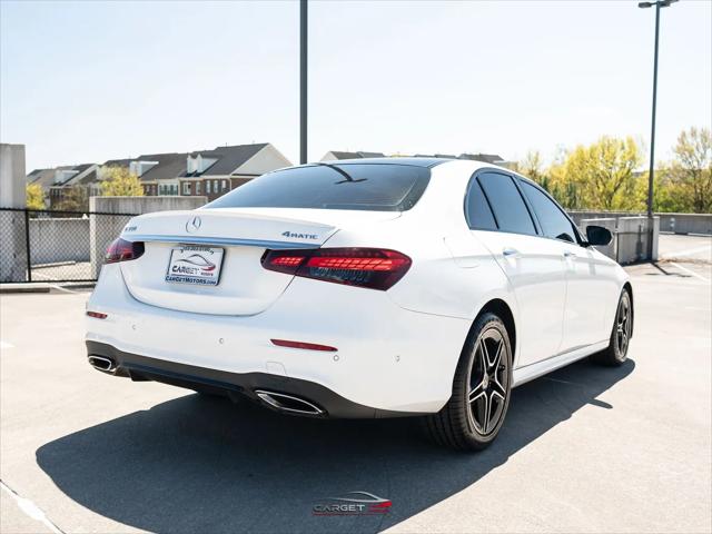 2021 Mercedes-Benz E 350 4MATIC
