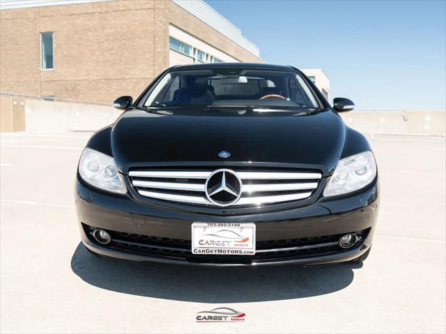 2009 Mercedes-Benz CL 4MATIC