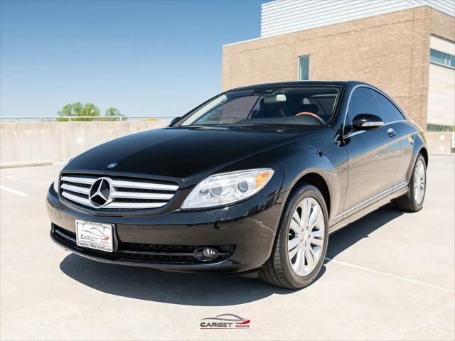 2009 Mercedes-Benz CL 4MATIC