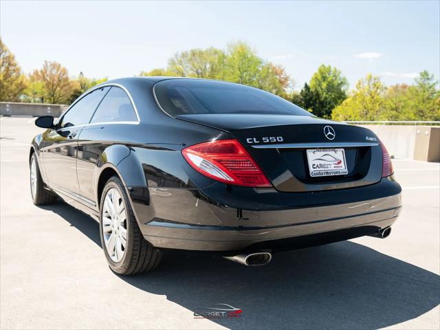 2009 Mercedes-Benz CL 4MATIC