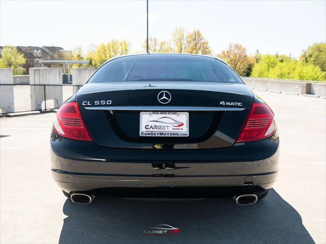 2009 Mercedes-Benz CL 4MATIC