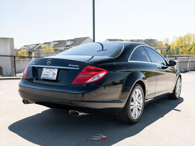 2009 Mercedes-Benz CL 4MATIC
