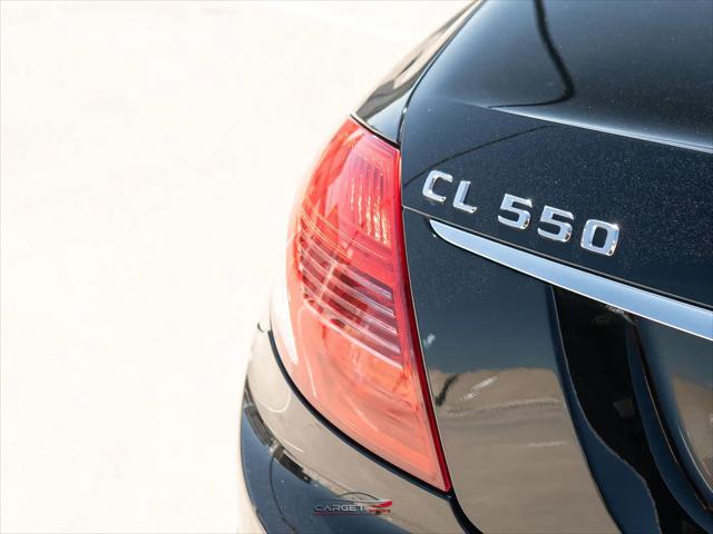 2009 Mercedes-Benz CL 4MATIC