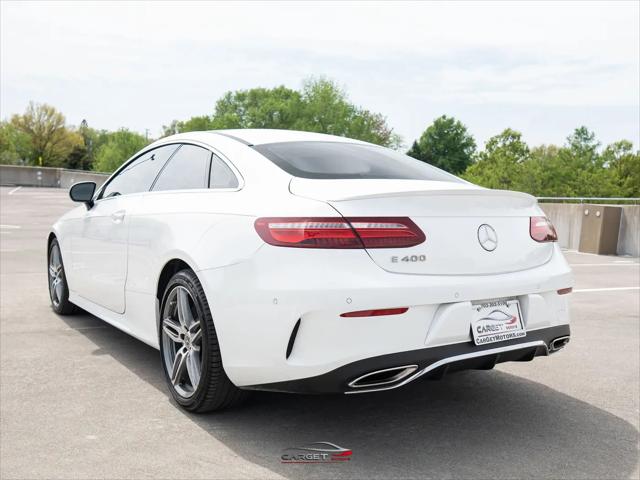 2018 Mercedes-Benz 400 E 400