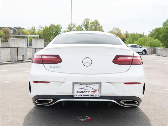 2018 Mercedes-Benz 400 E 400