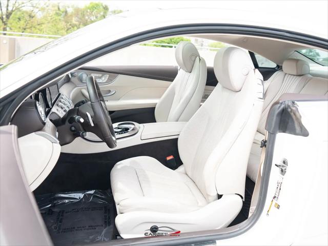 2018 Mercedes-Benz 400 E 400