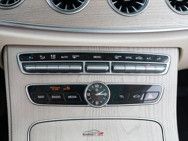2018 Mercedes-Benz 400 E 400