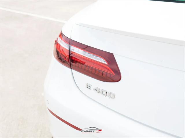 2018 Mercedes-Benz 400 E 400