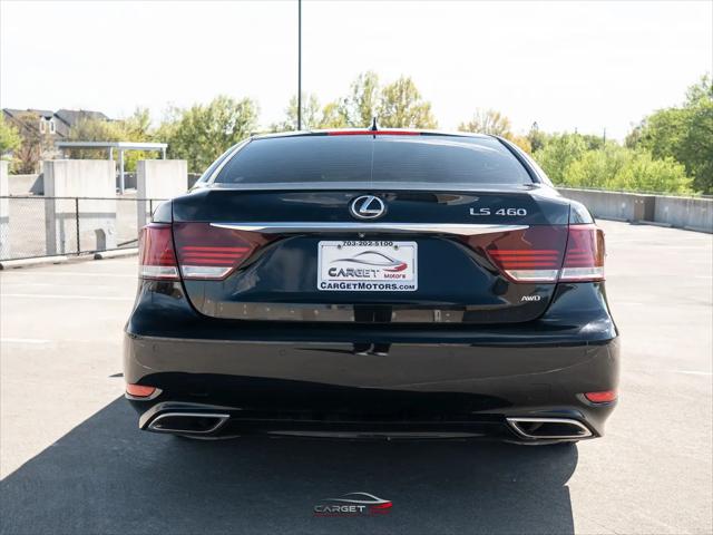 2015 Lexus LS 460 Crafted Line