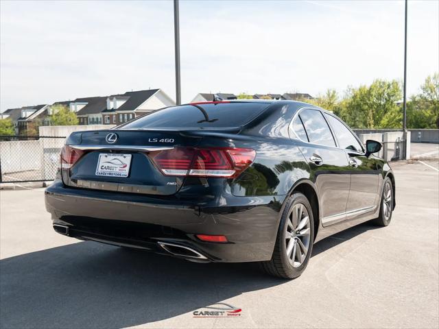 2015 Lexus LS 460 Crafted Line